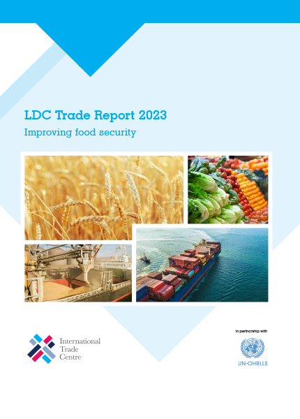ITC EPM - Ldc Trade Report 2023 Improving Food Security 1 